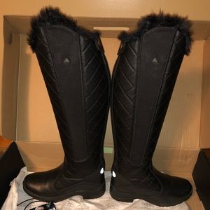 Mountain Horse Winter Riding Boots women’s size 8